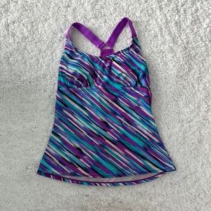 ZeroXposur Tankini top